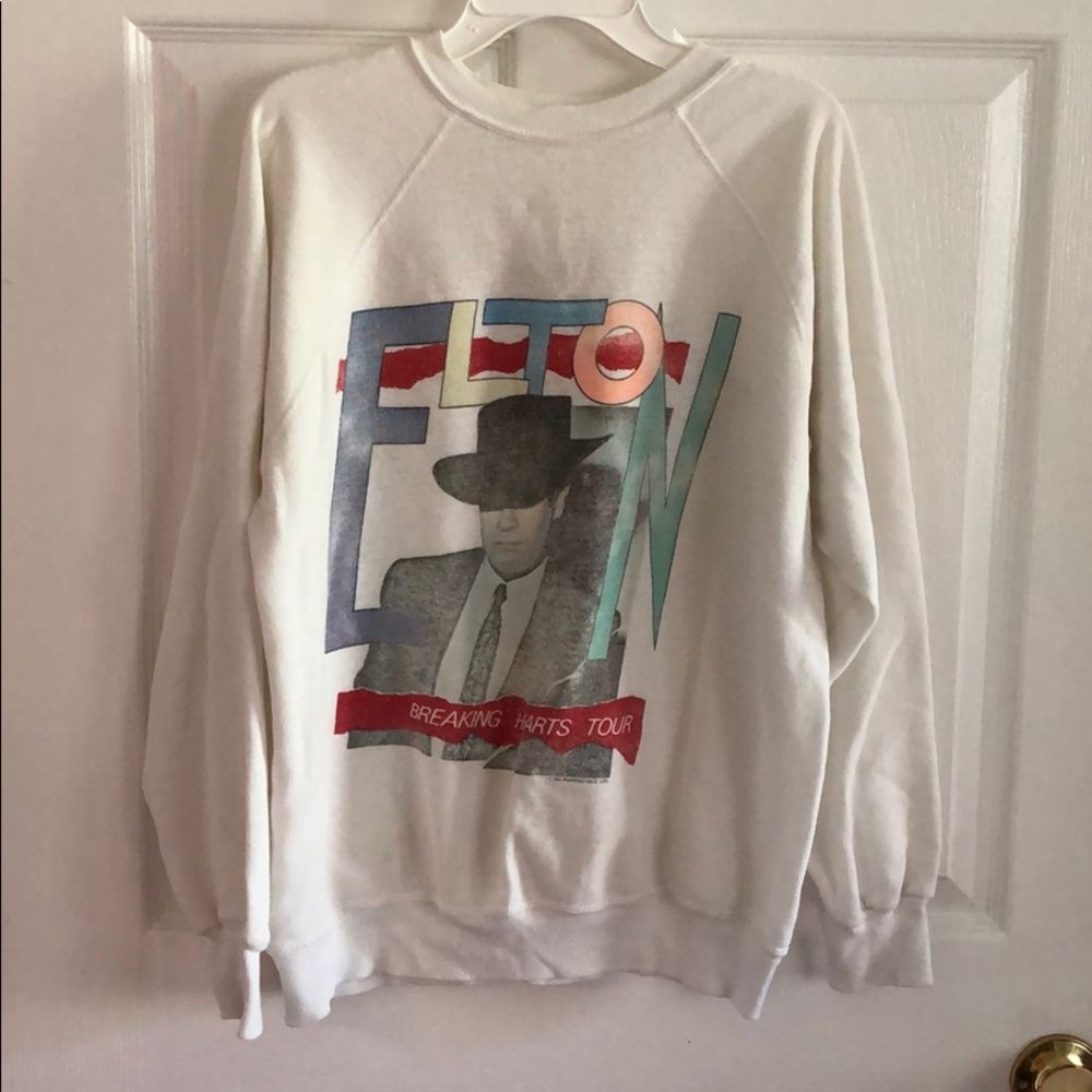 VINTAGE Elton John Sweatshirt
